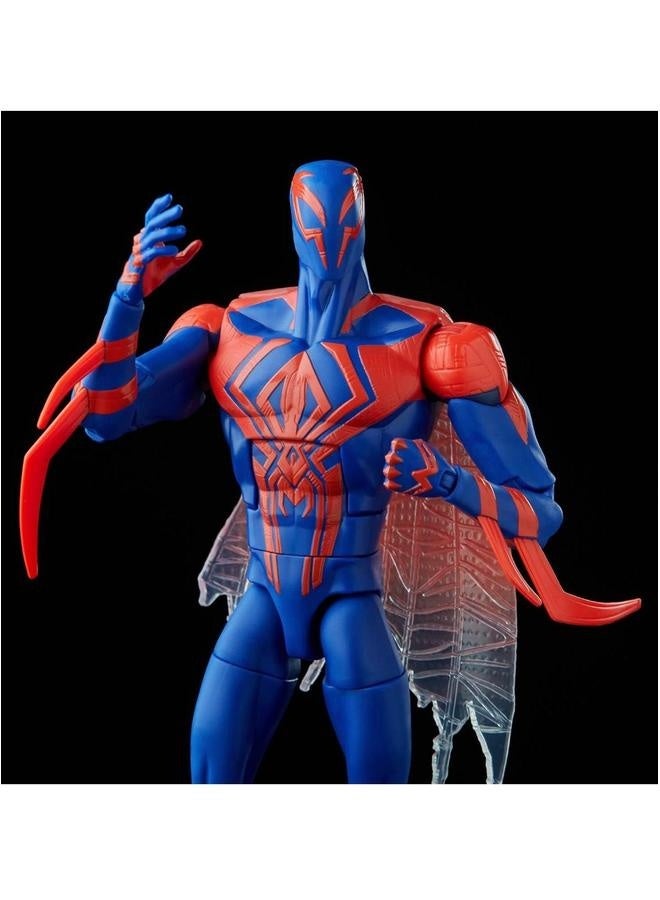 مجموعة Marvel Legends: شخصية سبايدر مان من فيلم Spider-Verse 2099 بطول 6 بوصات، تمثال لعب مع ملحقين - Image 4