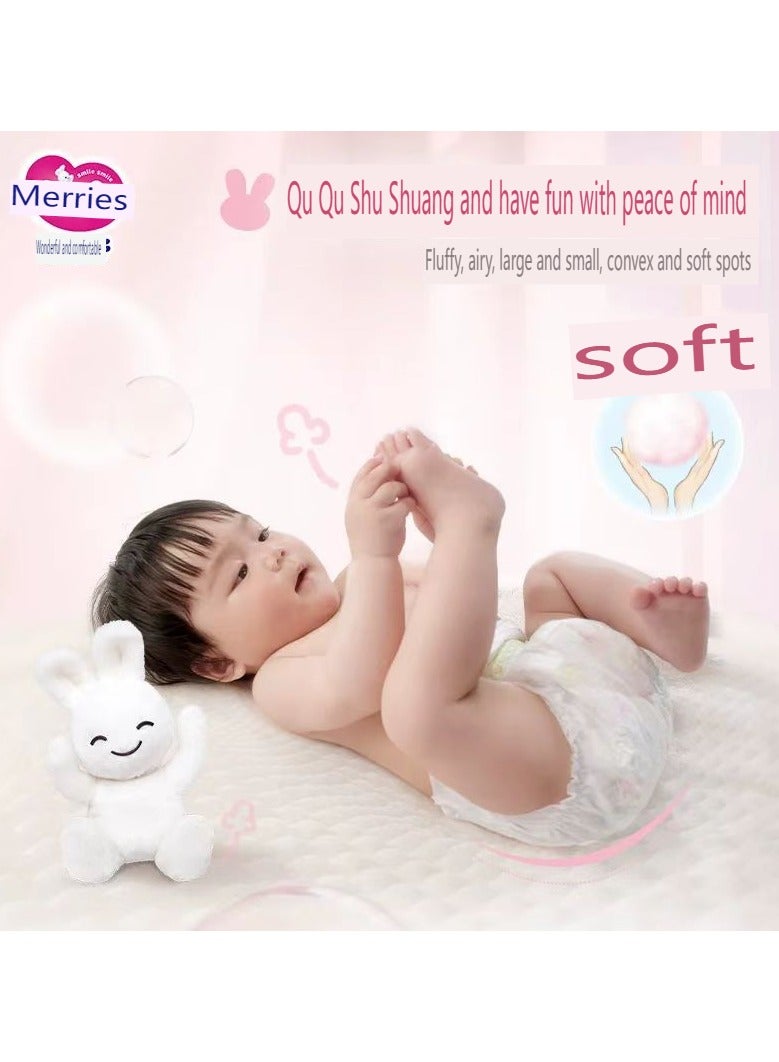 Merries Japanese Breathable Diapers  L54, 9-14 kg - Image 2