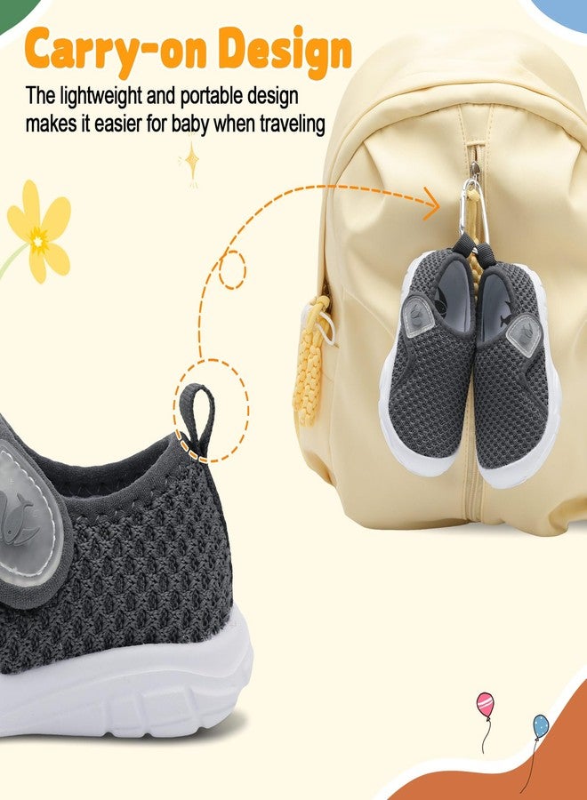 FEETCITY Infant Shoes Baby First Walking Shoes Girls Boys Newborn Crib Shoe Toddler Sneaker - Image 5