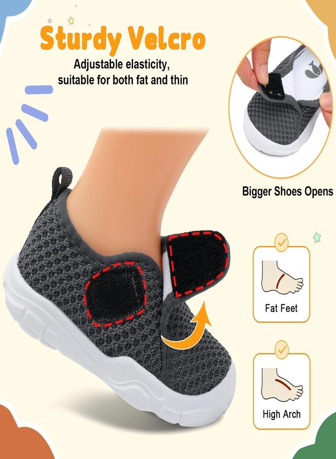FEETCITY Infant Shoes Baby First Walking Shoes Girls Boys Newborn Crib Shoe Toddler Sneaker - Image 3