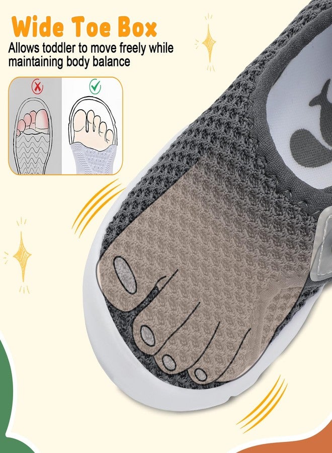 FEETCITY Infant Shoes Baby First Walking Shoes Girls Boys Newborn Crib Shoe Toddler Sneaker - Image 4