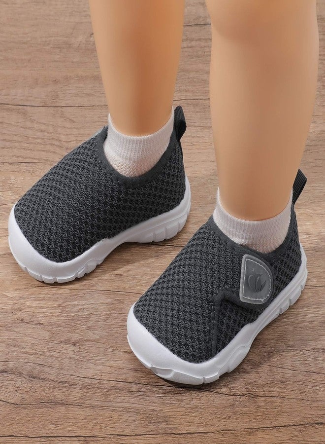 FEETCITY Infant Shoes Baby First Walking Shoes Girls Boys Newborn Crib Shoe Toddler Sneaker - Image 2