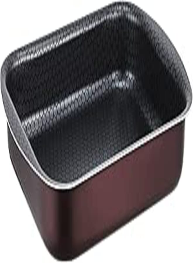 Trueval oblong oven tray dark red 25 cm