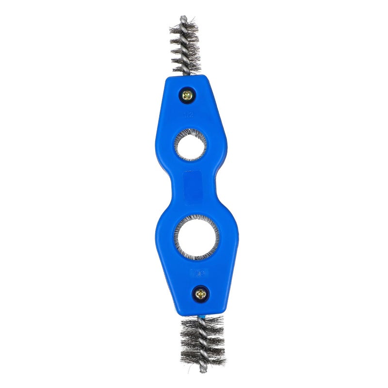 4 in 1 Car Battery Terminal Cleaning Brush Tool with Copper Pipes - Image 2