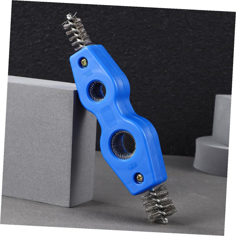 4 in 1 Car Battery Terminal Cleaning Brush Tool with Copper Pipes - Image 5