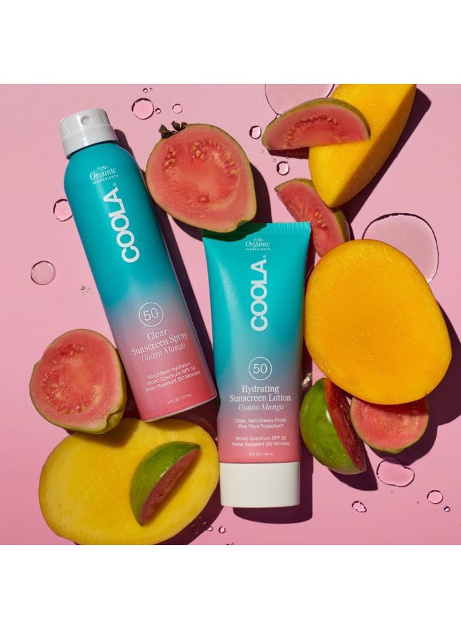 COOLA Organic Sunscreen SPF 50 Sunblock Body Lotion, Dermatologist Tested Skin Care for Daily Protection, Vegan and Gluten Free, Guava Mango, 5 Fl Oz - Image 3