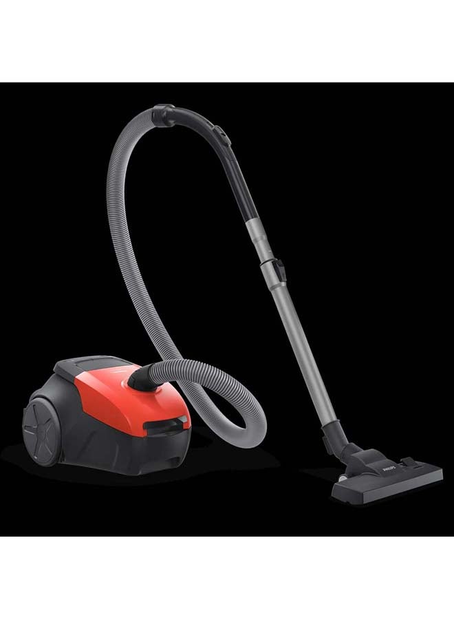 Philips 2000 series Bag Vacuum Cleaner 3 L 1800 W XD2042/10 Poppy Red - Image 3