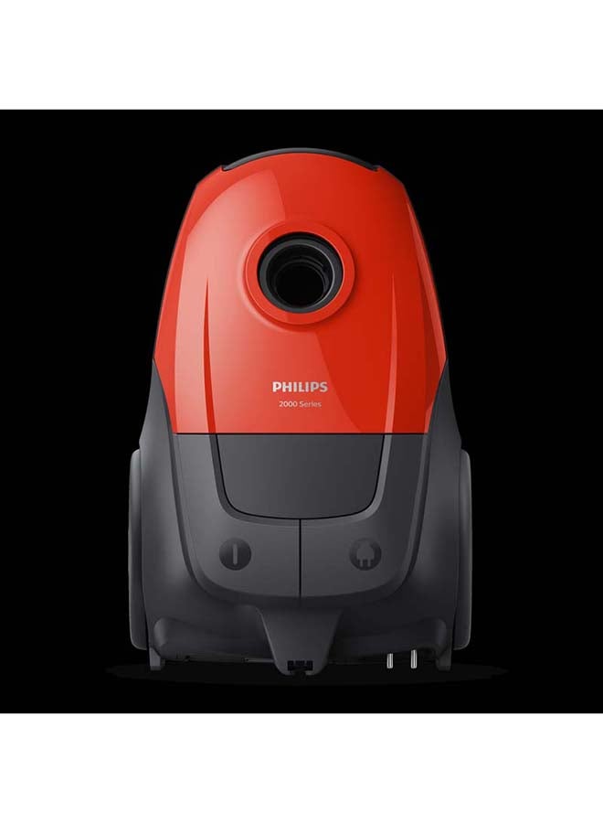 Philips 2000 series Bag Vacuum Cleaner 3 L 1800 W XD2042/10 Poppy Red - Image 4
