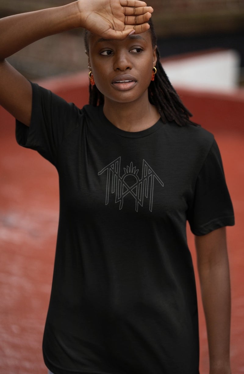 Fuddy Moda Fuddy Fashion Unisex Rock Band Sleep Token Back Printed Oversize T-Shirt  - Image 3