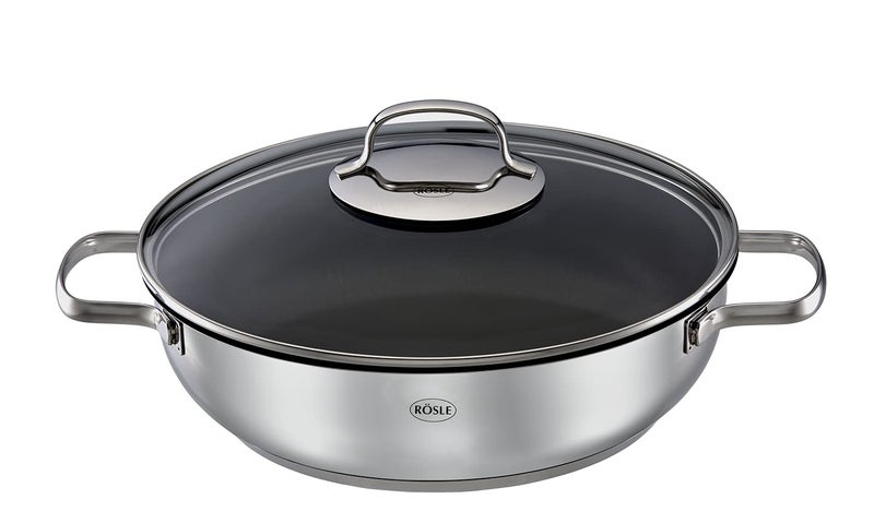 Rsle 13163 Elegance Stainless Steel Serving Pan 28 cm28 x 28 x 20 cm