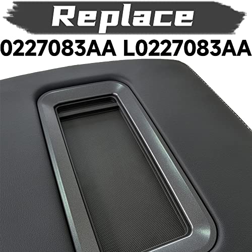 Dimeani Silverado Center Console Cover, Console Lid fit for 2014 2015 2016 2017 2018 2019 2020 Chevrolet Tahoe Chevy Suburban GMC Sierra 1500 2500 3500 2500HD 3500HD Yukon XL Armrest Cover 0227083AA - Image 2