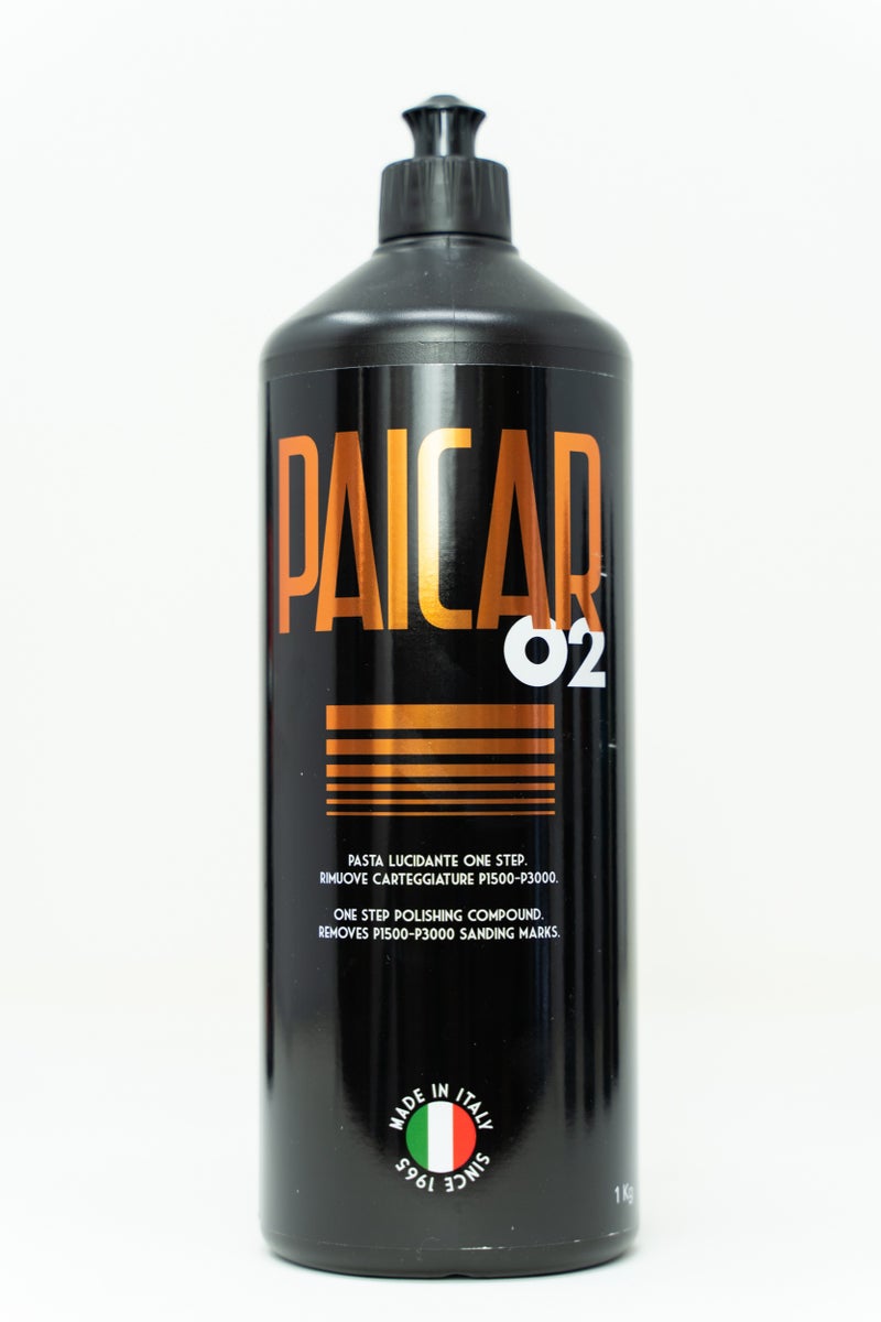 PAICAR PAICAR 02 – ONE STEP POLISHING COMPOUND