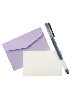 VANRA 170 Sets Small Blank Cards With Colorful Envelopes White Note Cards Mini Envelopes Set 17 Assorted Colored Envelopes For Gift Card Cardstock Index Cards Business Card  - Image 3