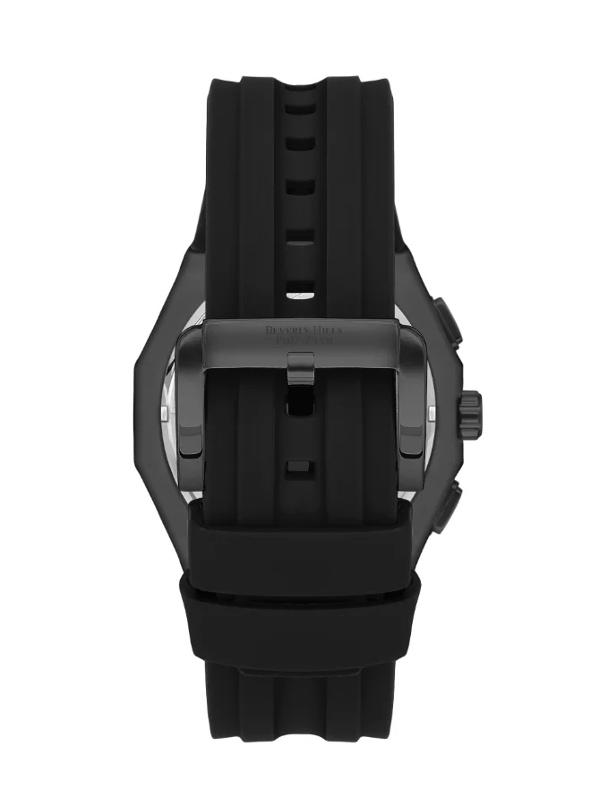 BEVERLY HILLS POLO CLUB Beverly Hills Polo Club Men 's Black Dial Multi Function watch - BP3557X.651