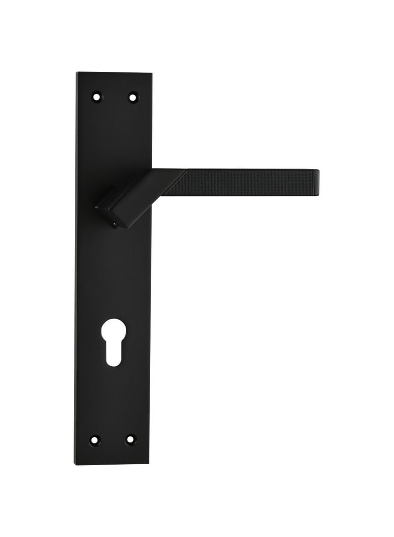 milano Milano Za Tiana Lm665-929 Plate Handle Matte Black