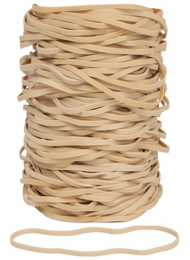 Foshine Rubber Bands Garbage Can Bands Elastic Large Size #117B 120 Pcs Trash Can Rubber Bands Black Elastics Bands 7 inch Assorted For Office Supplies Home - Image 1