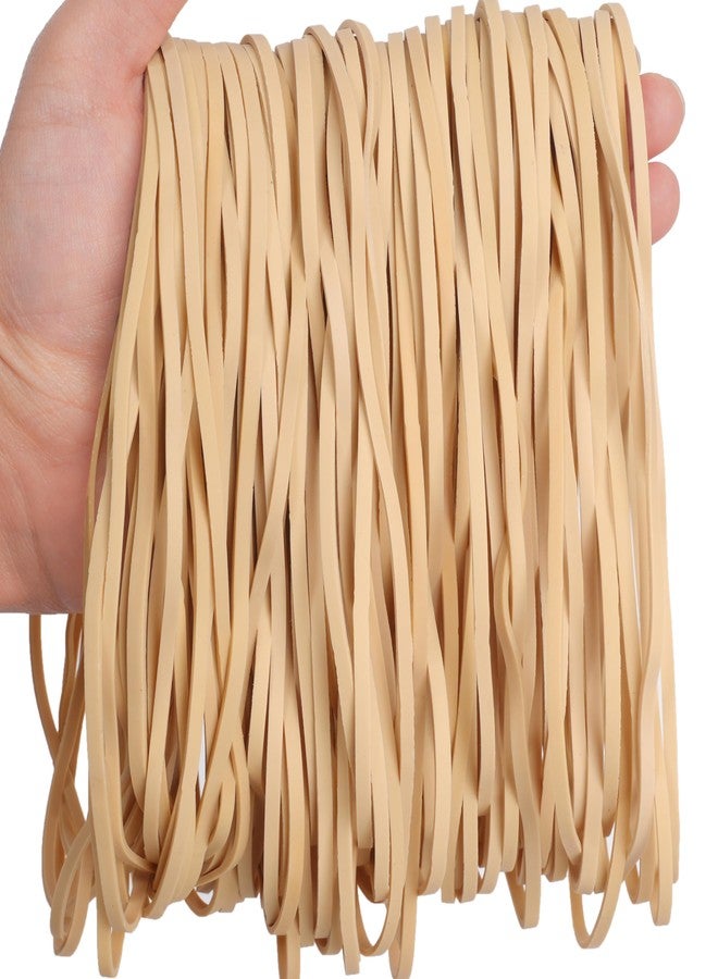 Foshine Rubber Bands Garbage Can Bands Elastic Large Size #117B 120 Pcs Trash Can Rubber Bands Black Elastics Bands 7 inch Assorted For Office Supplies Home - Image 3
