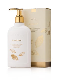 Thymes Goldleaf Perfumed Body Crème - Moisturizing Body Cream - Shea Butter Body Lotion with Vitamin E, jojoba Oil, and Honey for Skin Care Routine - Body and Hand Lotion for Women & Men (9.25 fl oz) - pzsku/Z9FB55B5309F2E681A35FZ/45/1741274851/1cec01b9-f1ee-49ff-a7bd-3aafe9d7f5d2