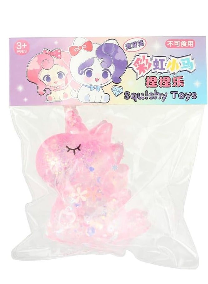 يونيكورن ماشي اسفنجي للاطفال - ارجواني 1111028 - Image 1