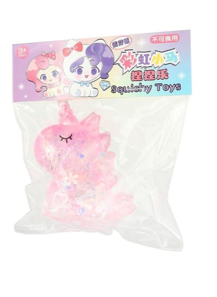 يونيكورن ماشي اسفنجي للاطفال - ارجواني 1111028 - Image 3