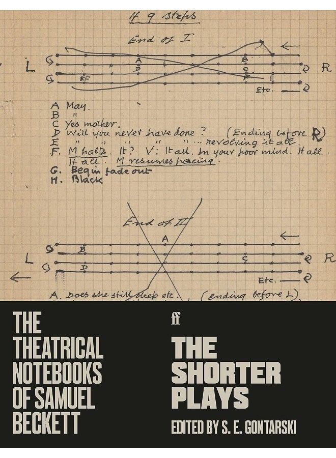 The Theatrical Notebooks of Samuel Beckett: The Shorter Plays 