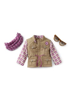 امريكان جيرل إكسسوارات خارجية من American Girl Cc Kira  - Image 1