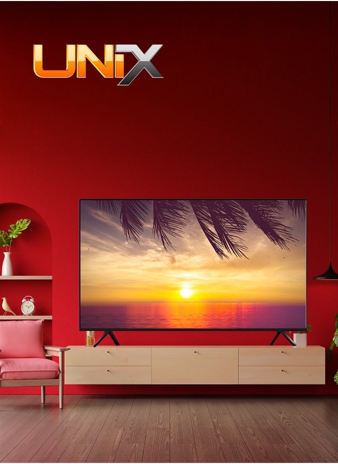 يونيكس شاشة سمارت - 55 بوصة - FHD - LED - نظام اندرويد - FHD55STRA  - Image 3