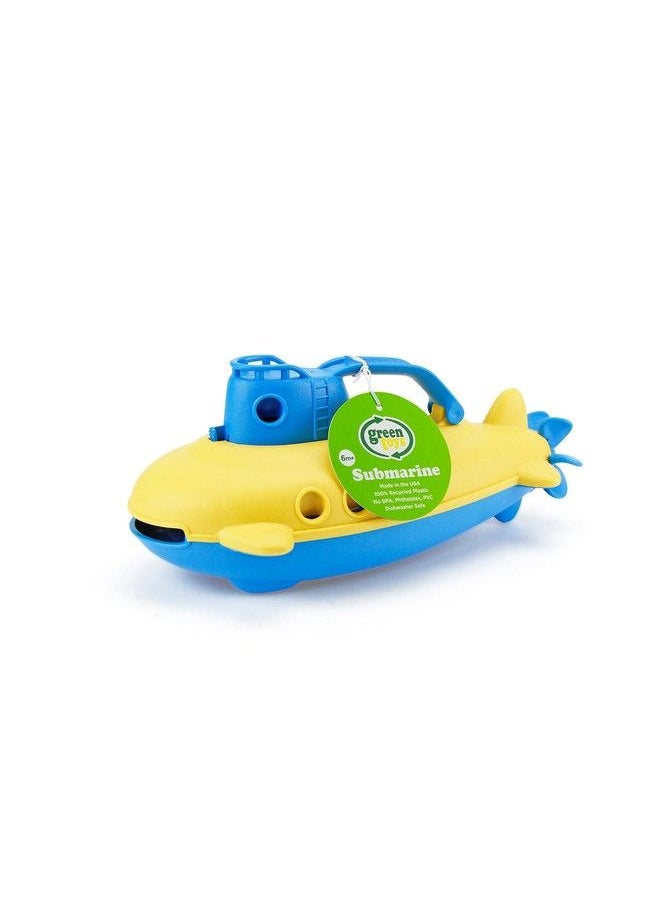 Green Toys Submarine Blue  - Image 4