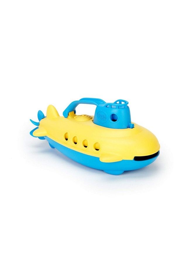 Green Toys Submarine Blue  - Image 3