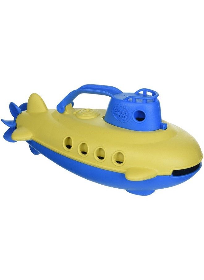 Green Toys Submarine Blue  - Image 1