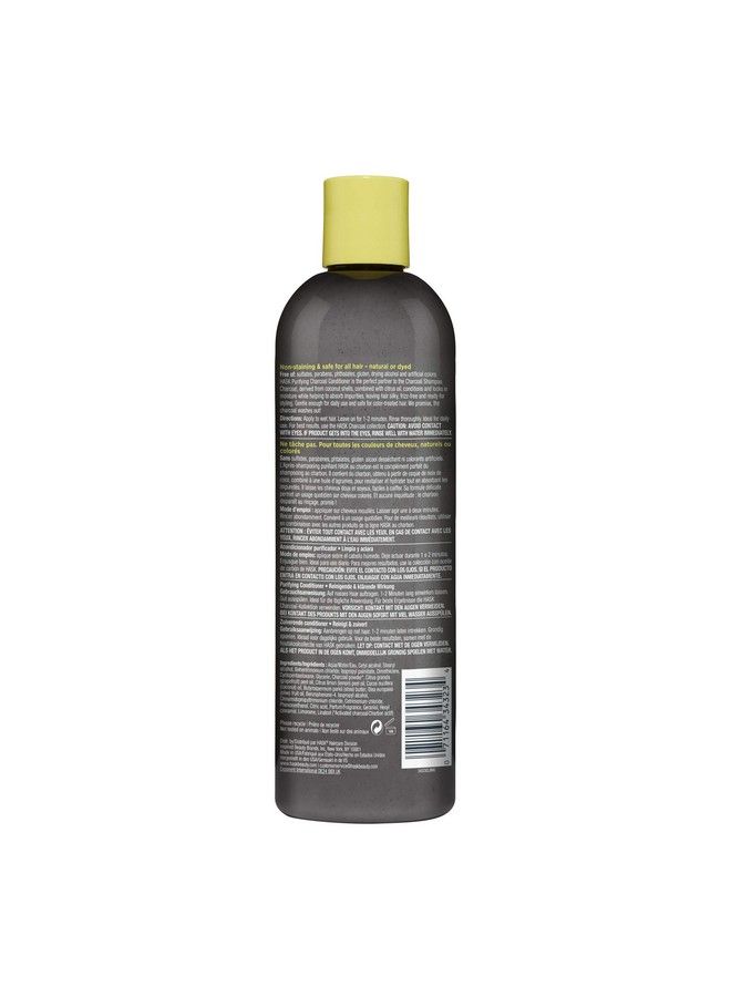 HASK Charcoal Clarifying Conditioner 12 Ounce - Image 3