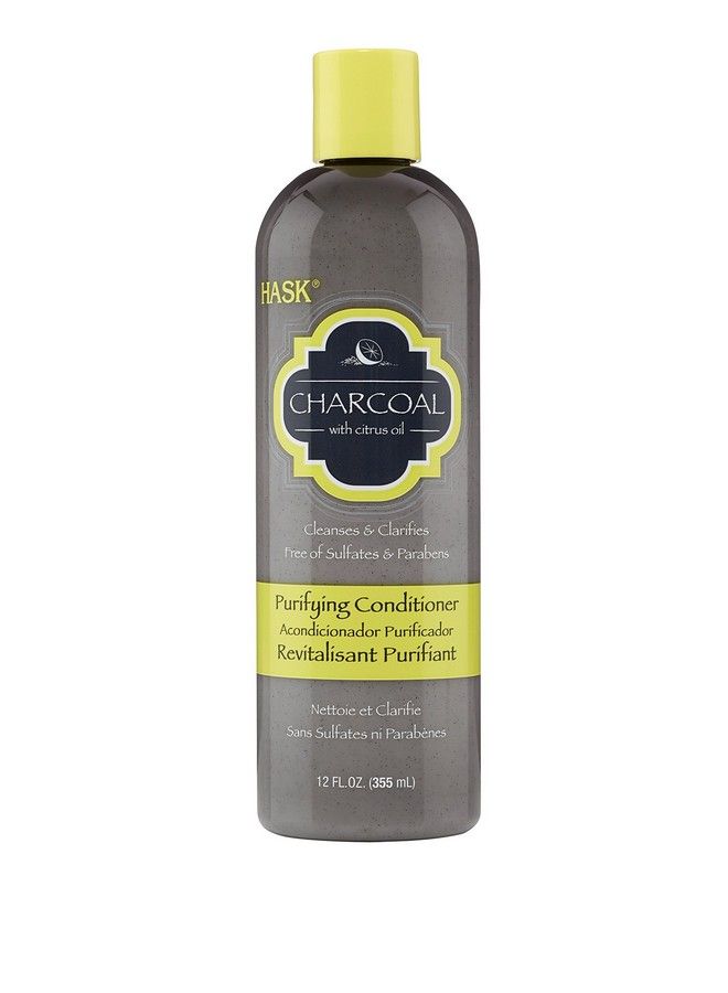 HASK Charcoal Clarifying Conditioner 12 Ounce - Image 2