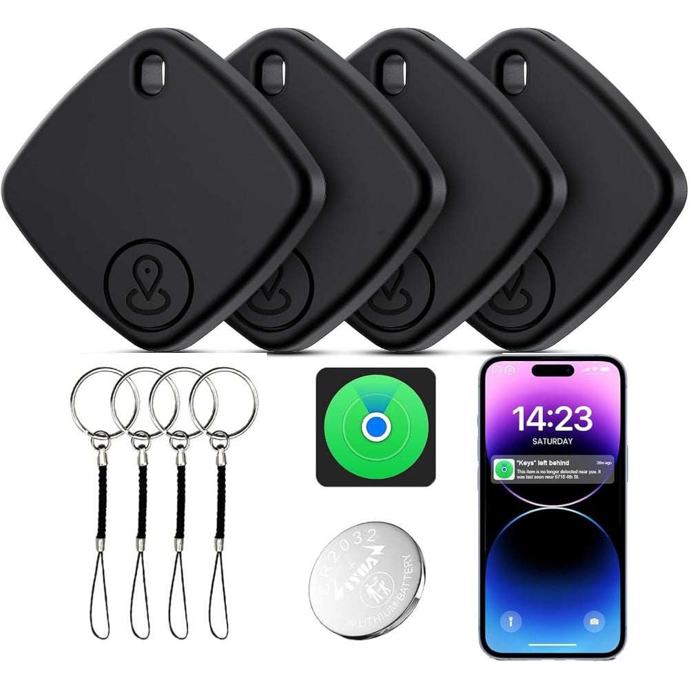 Tracker Tags, Smart Tag Works with Apple Find My iOS Only,Item Finder