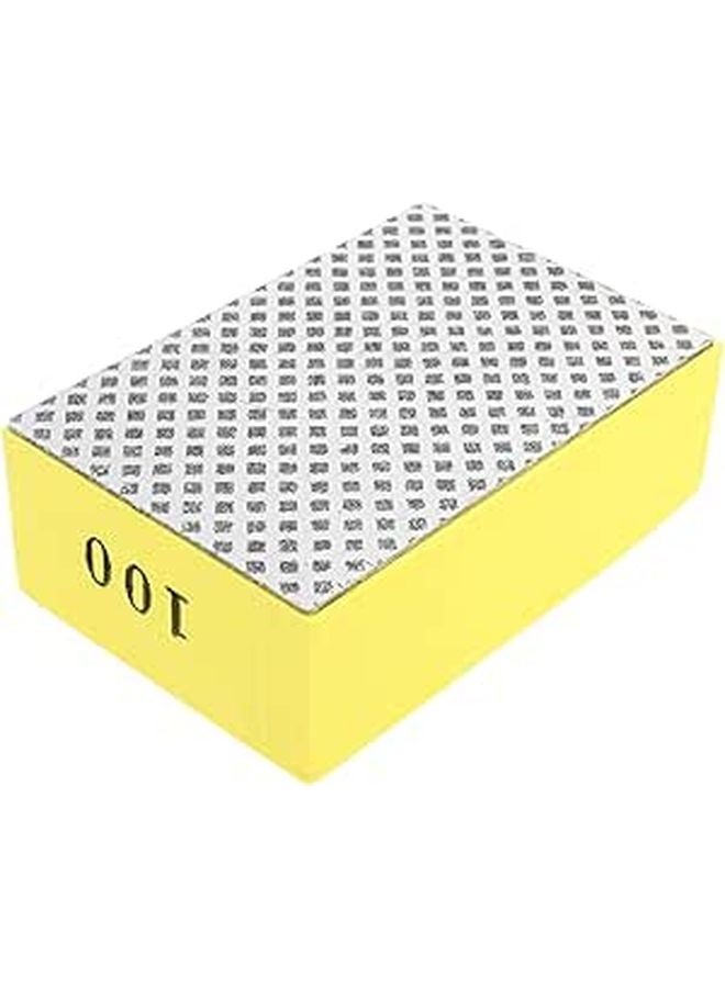Diamond Sanding Pads Polishing Blocks Grit 1500 Tile Glass Trimming Tools - Image 1