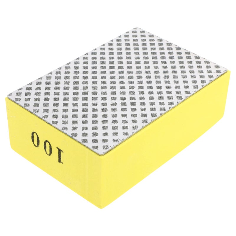 Diamond Sanding Pads Polishing Blocks Grit 1500 Tile Glass Trimming Tools - Image 2