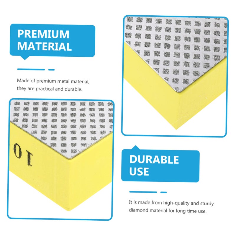 Diamond Sanding Pads Polishing Blocks Grit 1500 Tile Glass Trimming Tools - Image 4