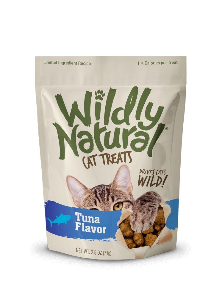 Fruitables Wildly Natural Cat Treats – Tuna Flavor (71g) - Image 1