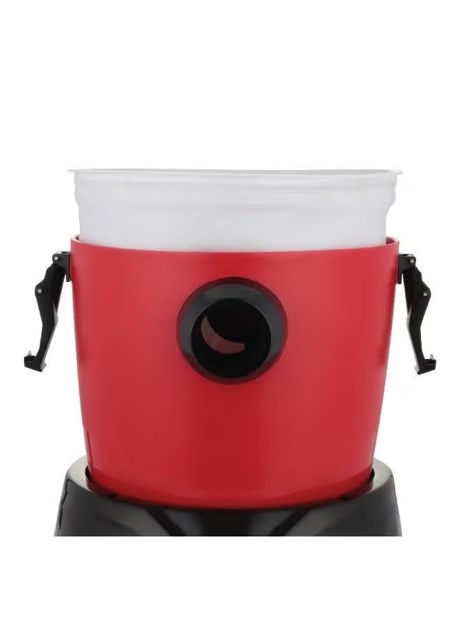 FUJIKA 20 Liter Wet & Dry Vacuum Cleaner - 1600 Watts - Turkish - Red - FJK-190 - Image 2