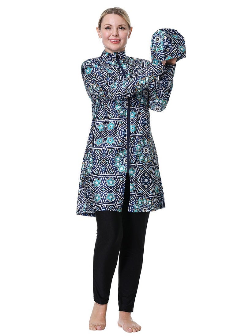 نادانباو مجموعة ملابس السباحة النسائية - Image 3