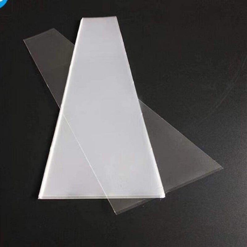 Tustao 100 Pcs Transparent Flower Packaging Bags,Clear Plastic Flower Bouquet Bag Sleeve Cellophane Bags Rose Packaging Gift Wrap Cellophane for Valentine's Day, Gift Wrap Cellophane Bags - Image 1
