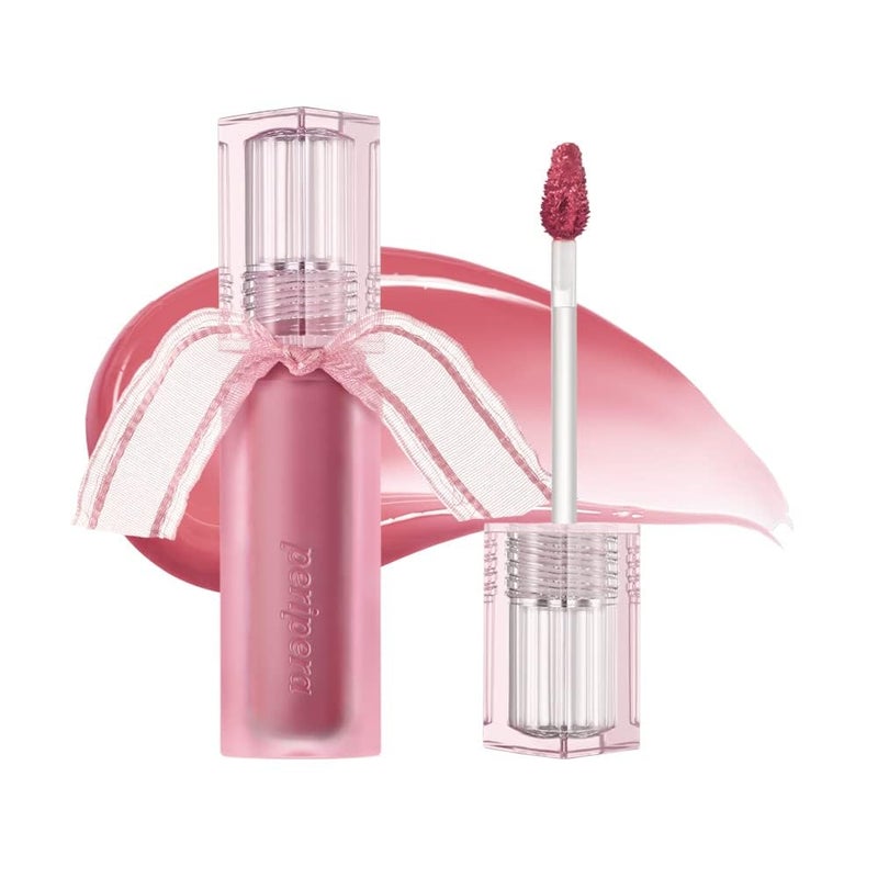 Peripera Peripera Water Bare Tint 007 MUTE PARADISE Lip Tint Lip Stain Glowy Tint - Image 1