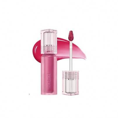 Peripera Peripera Water Bare Tint 007 MUTE PARADISE Lip Tint Lip Stain Glowy Tint - Image 5