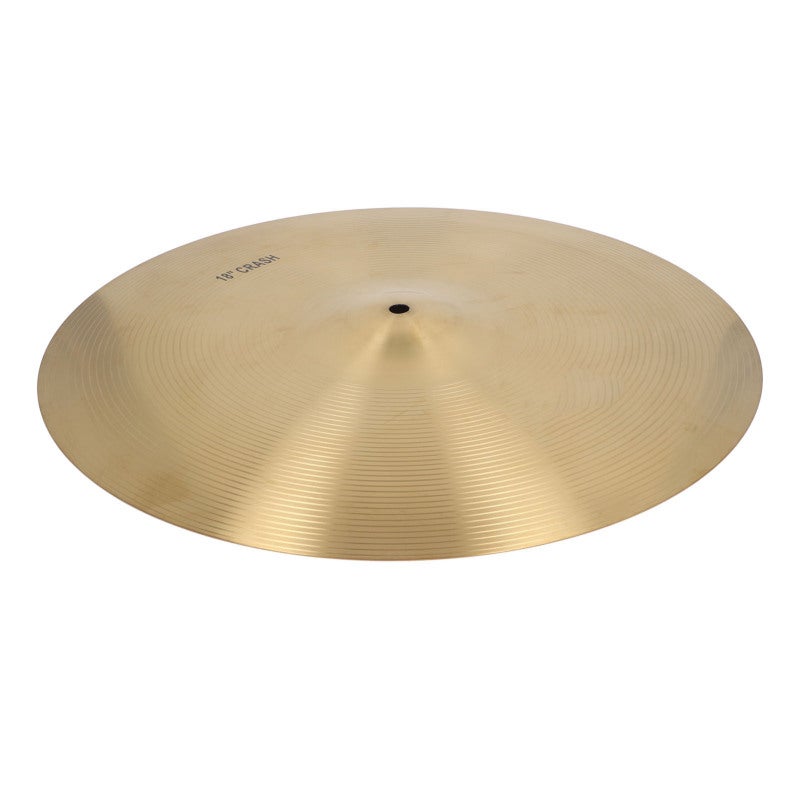 IRIN Crash Cymbal Crisp Sound Brass Jazz Drum Cymbal for Professional Music Enthusiasts 18 Inch - Image 2