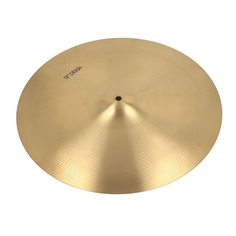 IRIN Crash Cymbal Crisp Sound Brass Jazz Drum Cymbal for Professional Music Enthusiasts 18 Inch - Image 3