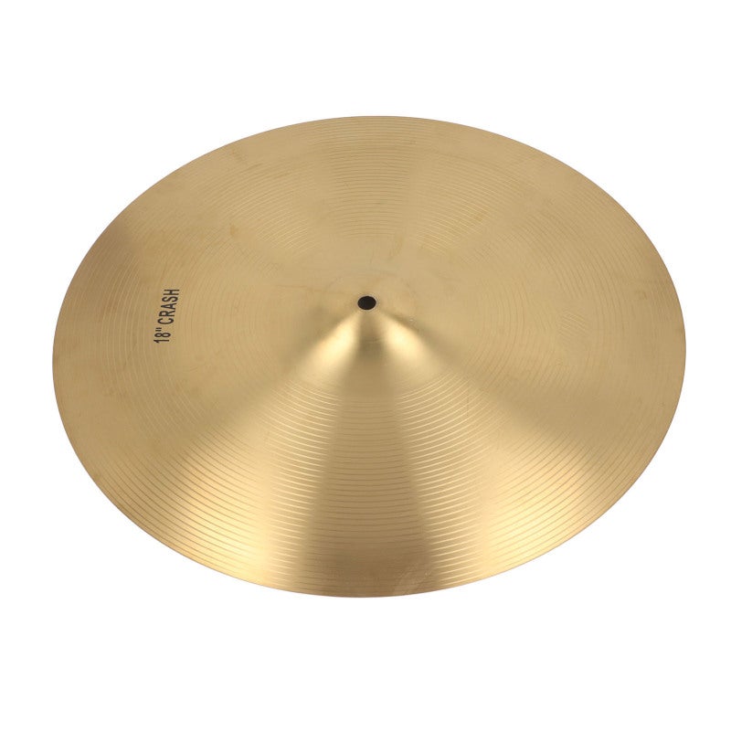 IRIN Crash Cymbal Crisp Sound Brass Jazz Drum Cymbal for Professional Music Enthusiasts 18 Inch - Image 4