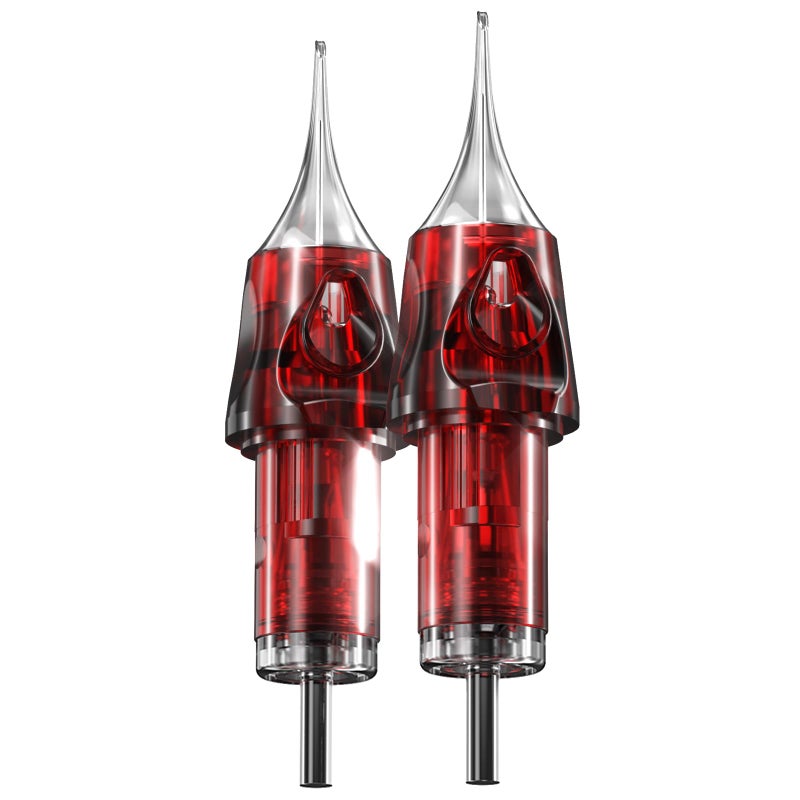 CNC 3RL Tattoo Needles Cartridge 20Pcs #10 Bugpin Disposable Needles Round Liner with Membrane EN04-20-1003RL - Image 1