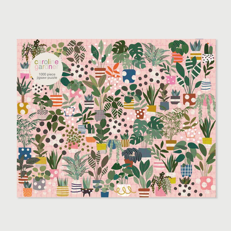 CAROLINE GARDNER 1000 Piece Puzzle - House Plants Puz101