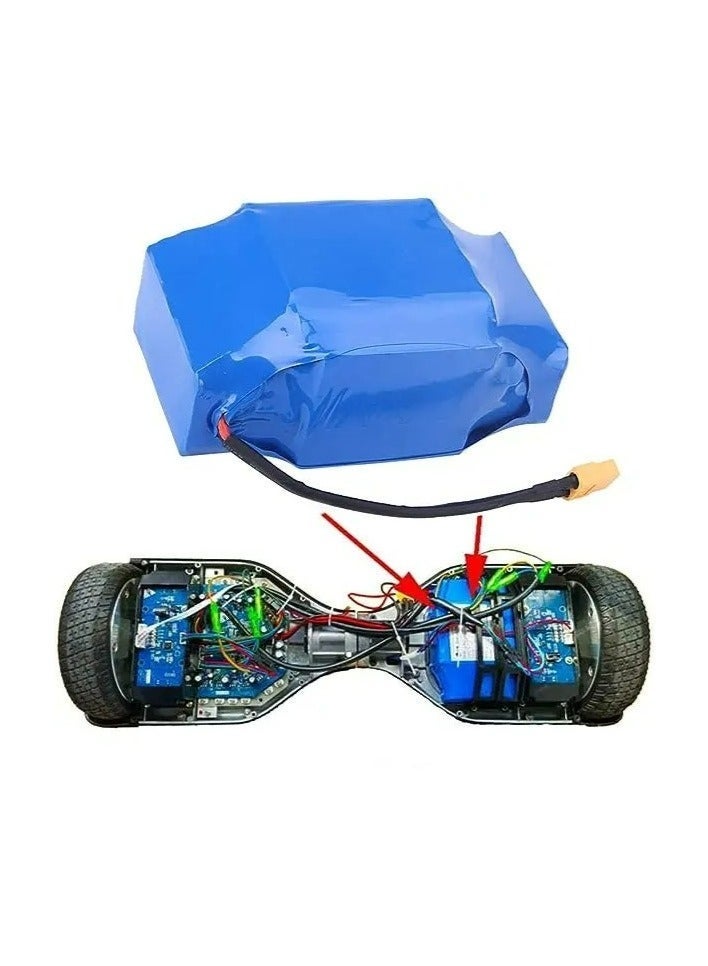 XM 36V 4400mAh 173Wh High Quality Lithium Battery For Hover Board Scooter and Skateboard - Image 3