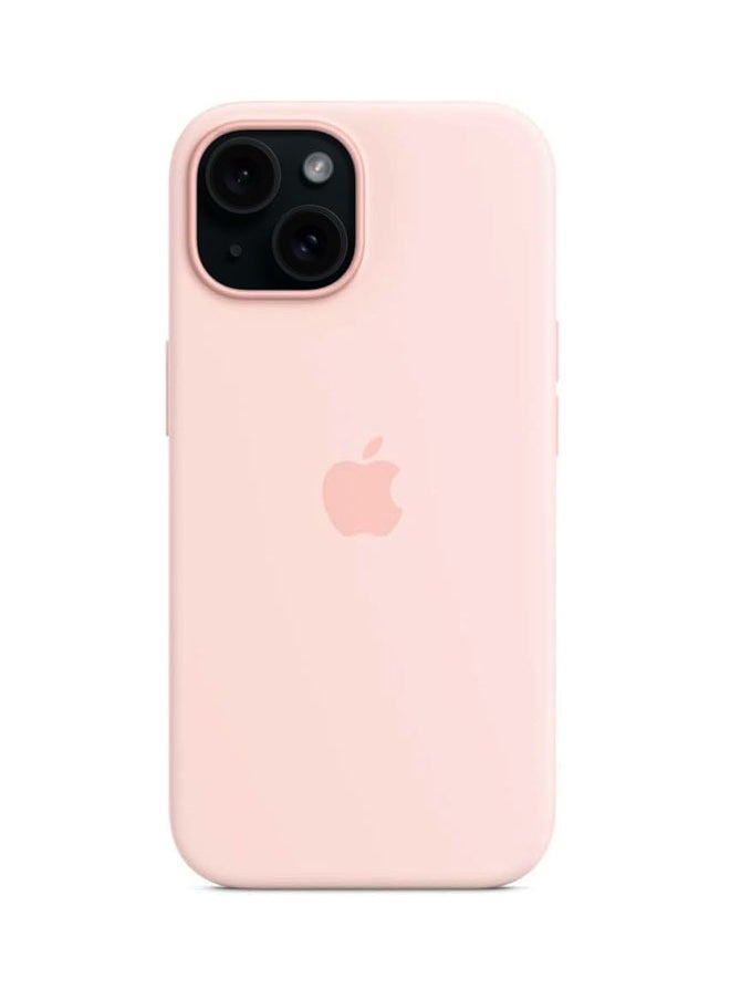 KASTWAVE - iPhone 15 (6.1 inch) Silicone Case Cover, Liquid Gel Soft Ultra Slim Shockproof Back Cover Full Body Protection, Easy To Disassemble - Image 1