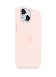 KASTWAVE iPhone 15 (6.1 inch) Silicone Case Cover, Liquid Gel Soft Ultra Slim Shockproof Back Cover Full Body Protection, Easy To Disassemble  - Image 3